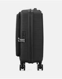 American Tourister - Curio 2  Spinner 55cm EXP TSA Book Opening