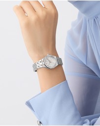 GUESS - Guess Pixie Ladies Silver Tone Analogue Watch