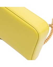 Pre-Loved by Azura Reborn - Pre-Loved Shiny Calfskin Claude Chain Shoulder Bag