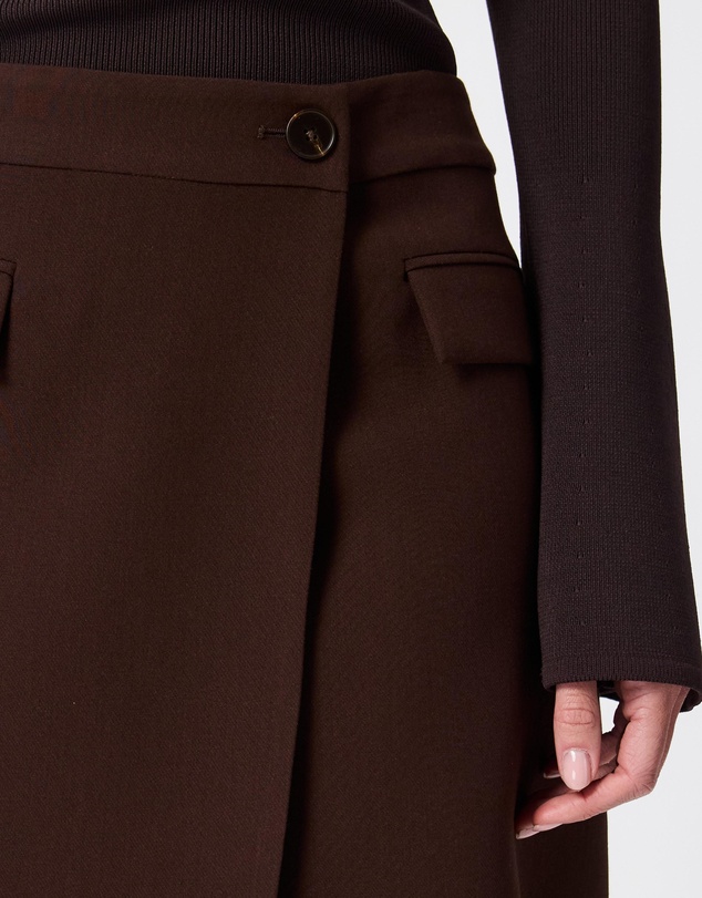 Tussah - Sarah Wrap Detail Mini Skirt