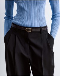 & Other Stories - Tailored Wool Trousers