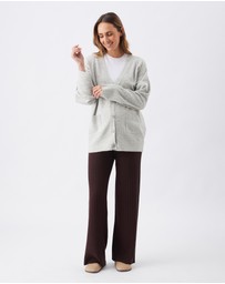 Ripe Maternity - Chelsea V-Neck Cardigan