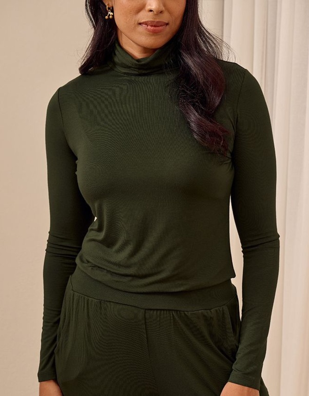 Bamboo Body - Bamboo Turtle Neck
