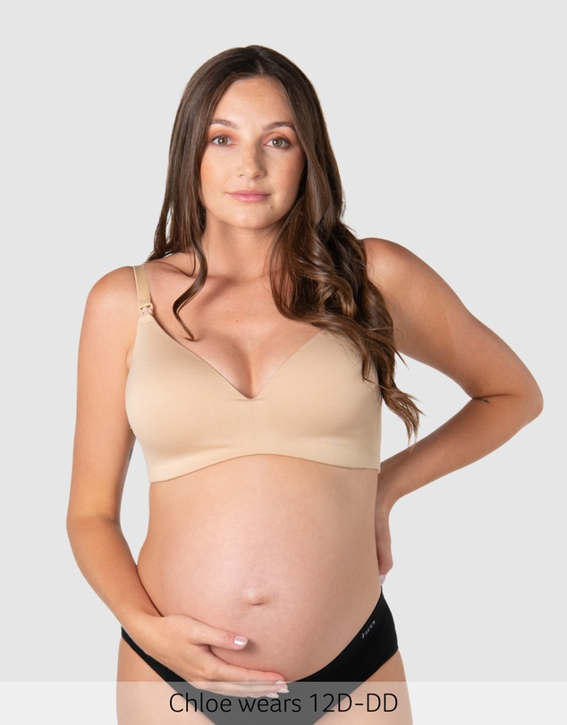 Hotmilk Maternity Lingerie - Embrace Leakproof Nursing Bra - Wirefree