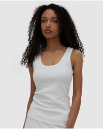 CAMIXA - Ribella Premium Cotton Rib Tank