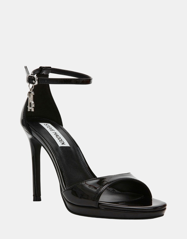 Steve Madden - Evers Black Patent Heels