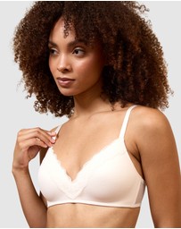 Passionata - Brooklyn Lace Trim V-Neck Wireless Padded Bralette