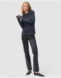 rag & bone - Flexi Harlow Full Straight Jeans
