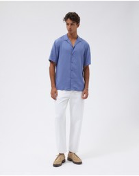 AERE - Saltair Linen Blend Shirt