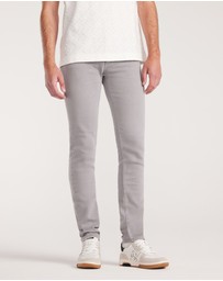 Calibre - Skinny Fit Overdyed Jeans Ash