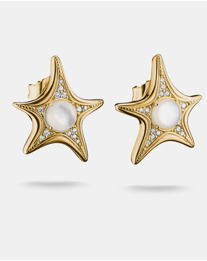 THOMAS SABO - THOMAS SABO Ear studs starfish