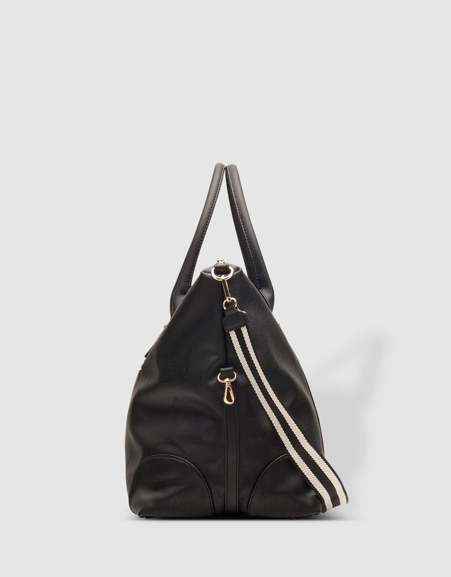 Louenhide - Alexis Stripe Weekender Travel Bag