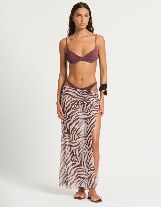 Bond-Eye Swimwear - Claudia Maxi Skirt