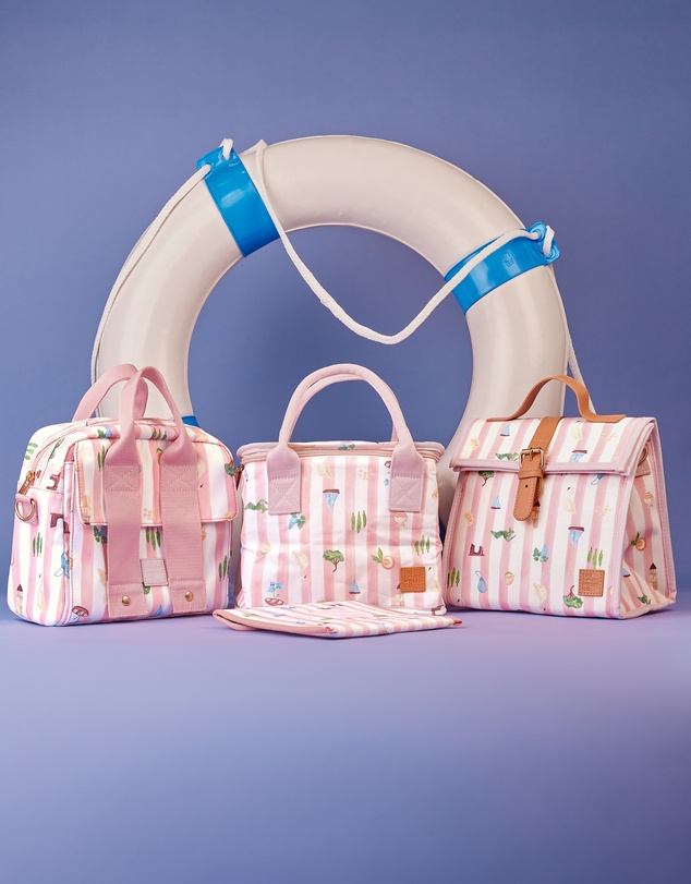 The Somewhere Co - Boat Days Lunch Satchel
