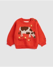Bobo Choses - Farm Adventure Jumper - Babies