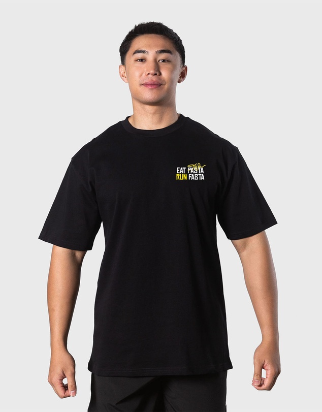 TWL - Lifestyle Oversized T-Shirt Eat Pasta Run Fasta