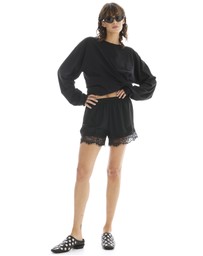THE TALES - Lace Athena Shorts