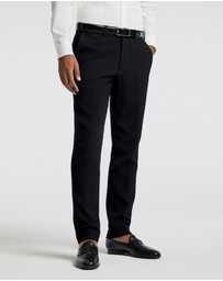 Calibre - Textured Pants Black