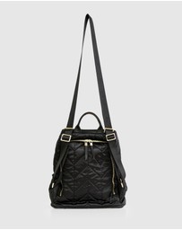 Belle & Bloom - Runaway Royalty Backpack - Black