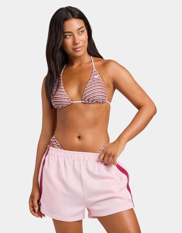 Roxy - Womens Colt Elastic Waist Shorts