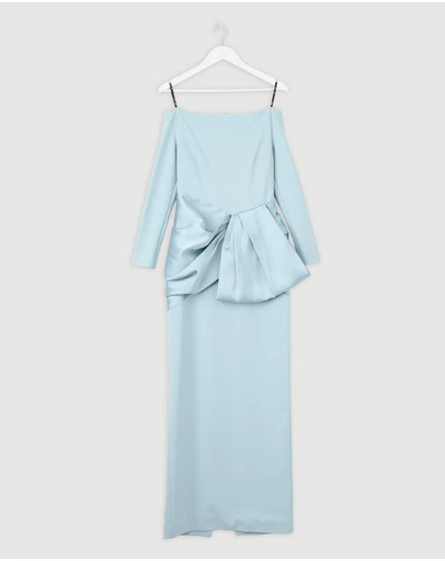 Revibe - Repaired Solace London Kori Maxi Dress - AU 8