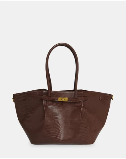 Steve Madden - BKasey Chocolate Handbag