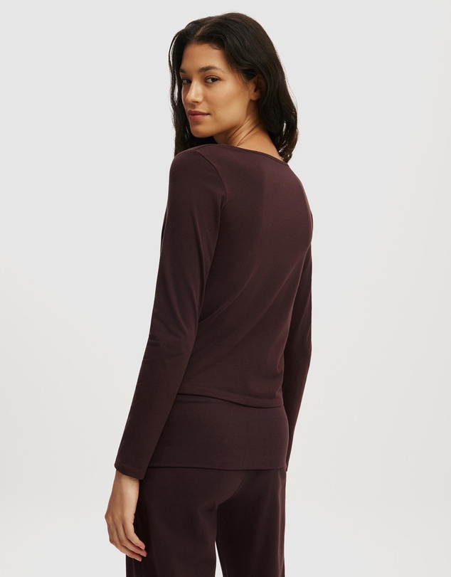 Cotton On Body - Dreamy Soft Twist Detail Top