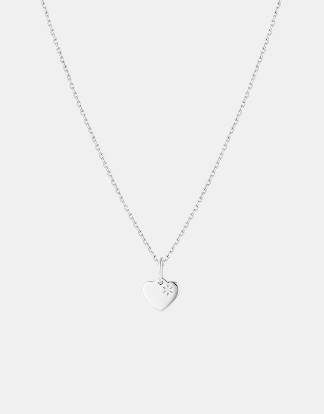 Luna Rae - Sterling Silver - The Sweetheart Necklace