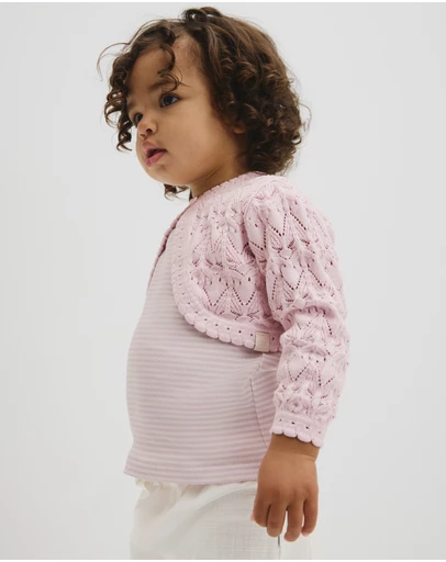 Country Road - Australian Cotton Knit Bolero