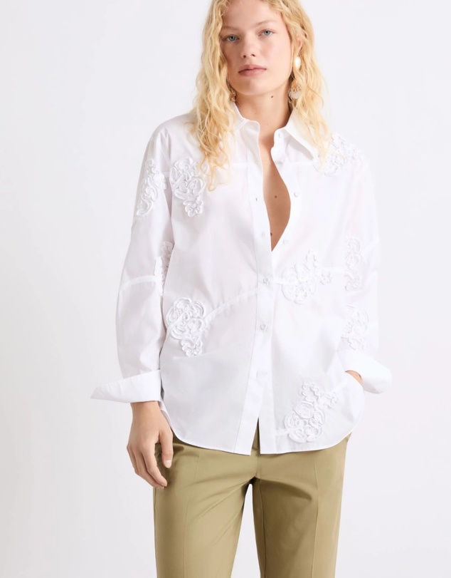 Marella - Pure Grace Embroidered Shirt