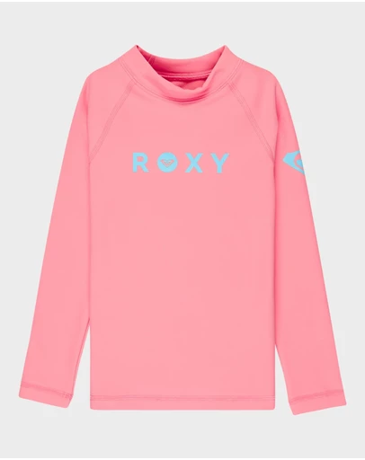 Roxy - Girls 2 to 7 Roxy Heater Long Sleeve Rash Vest