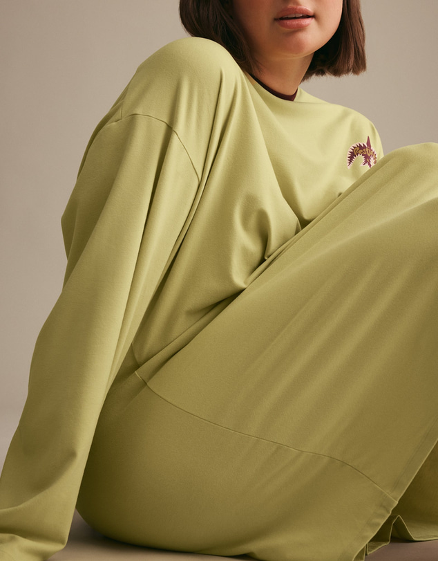 Resting - CloudKnit Jersey Stevie Long Sleeve Nightie