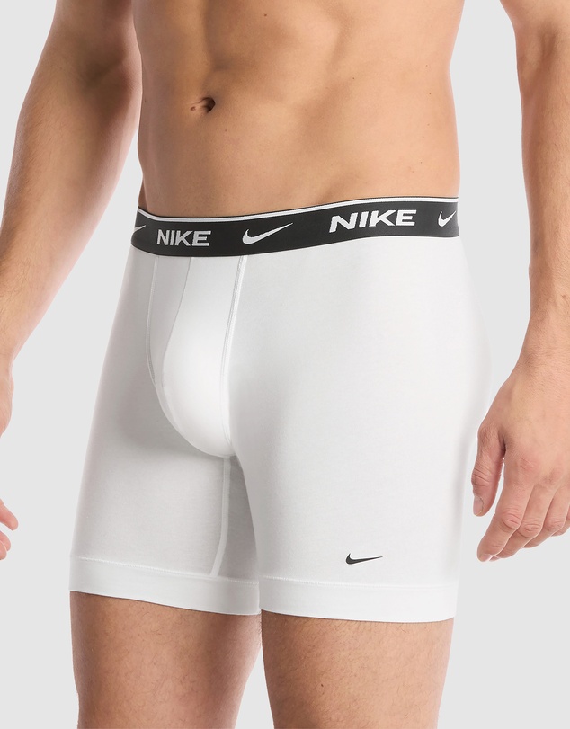 Nike - 5-Pack Dri-FIT Essential Cotton Stretch Boxer Briefs