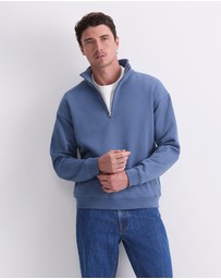 Sportscraft - Quarter Zip Sweatshirt