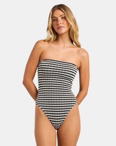 Billabong - Womens Wavey Daze Tully One Piece Swimsuit