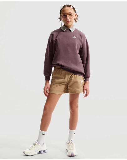 Nike - Club Fleece Oversized Sweatshirt - Babies-Teens