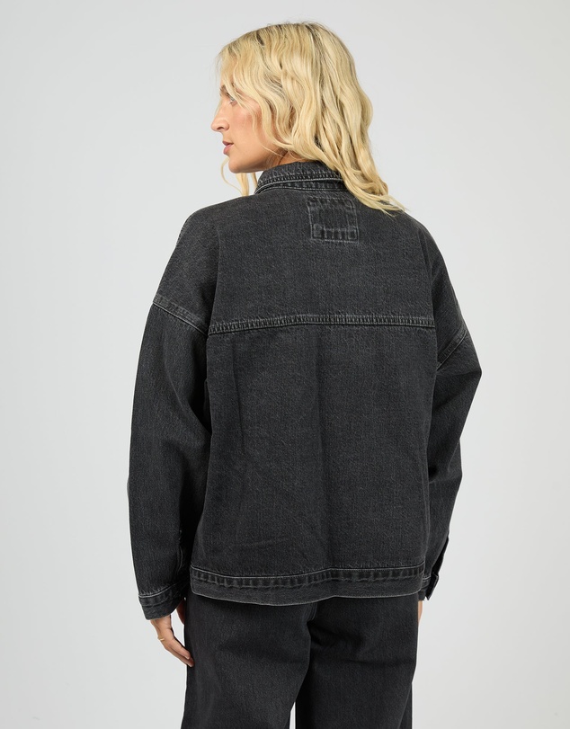 All About Eve - Sydney Jacket Coal