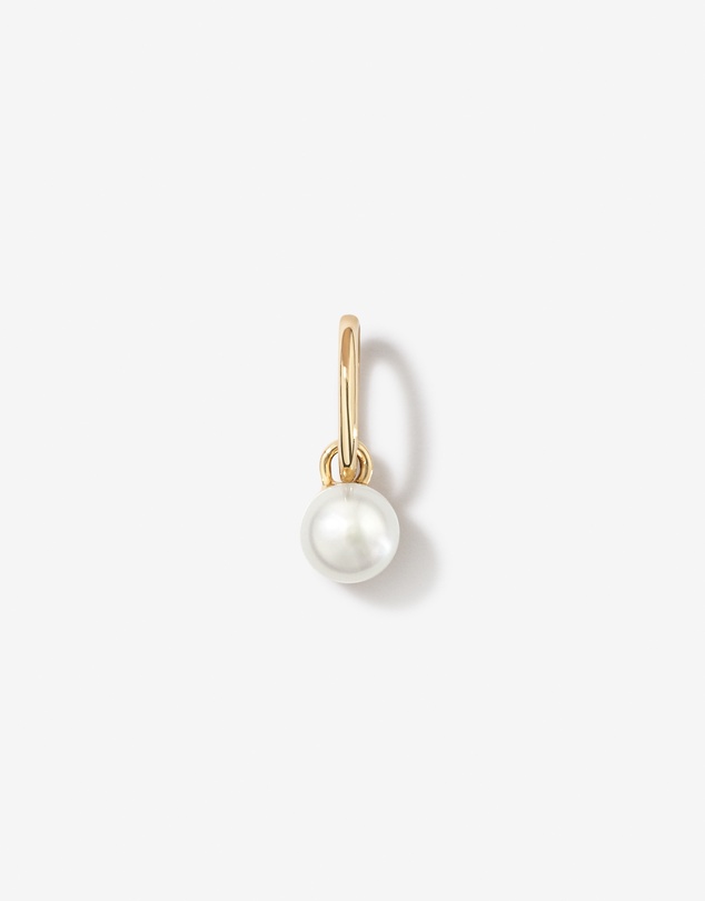 Michael Hill - Cultured Freshwater Pearl Birthstone Pendant in 10kt Yellow Gold