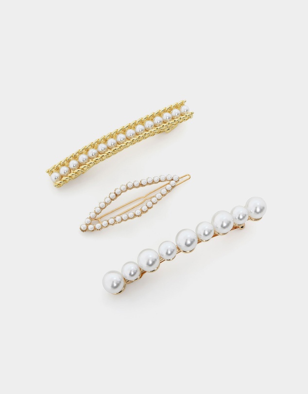 Forcast - Ruby 3pc Hair Pin Set