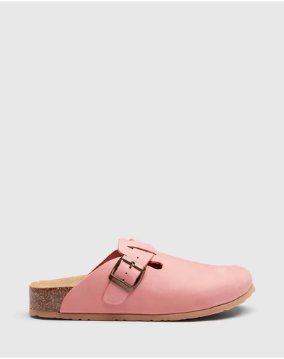 BioNatura - Totti Leather Slides