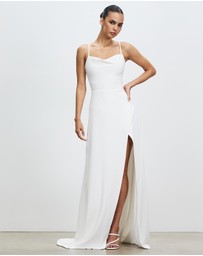 Moira Hughes - The White Label - The Dakota Gown