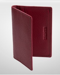 DENTS - Pebble Grain Leather Card Holder with RFID Blocking