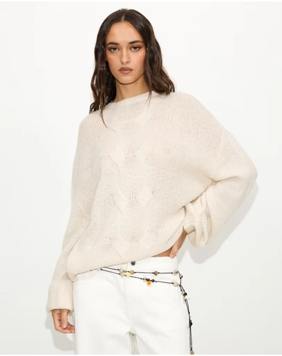 Dazie - Ursa Knit Jumper