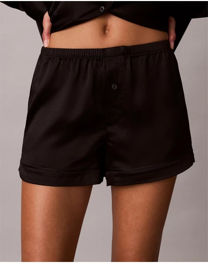 Calvin Klein - Sheen Satin Shorts
