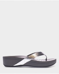 Vionic - Zuma Platform Sandal - Silver