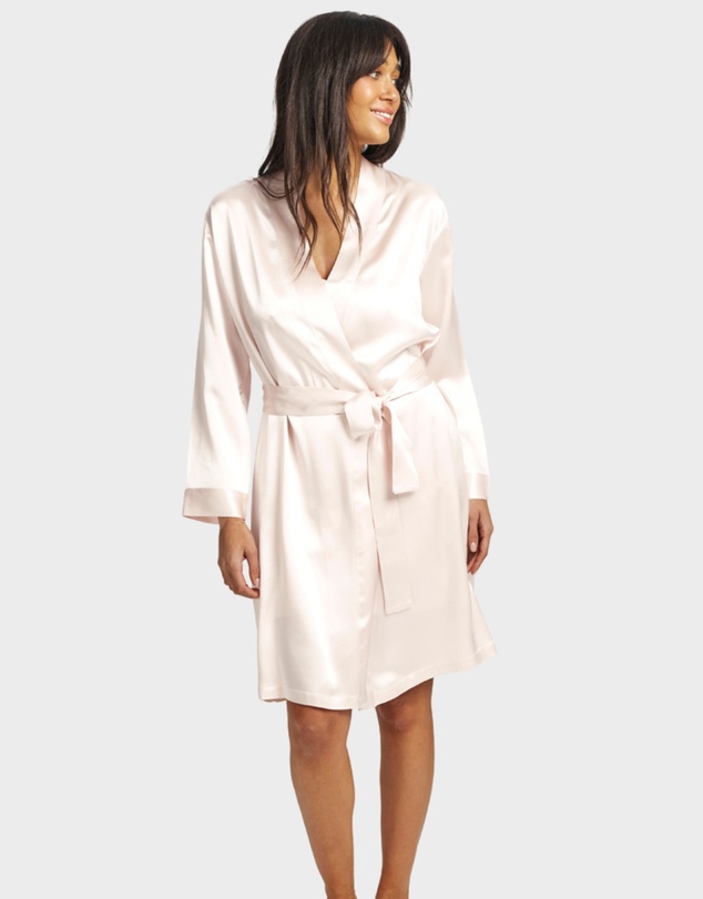 Love and Lustre - Silk Robe