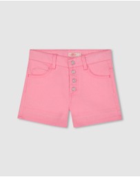 Billieblush - Denim Shorts - Kids-Teens