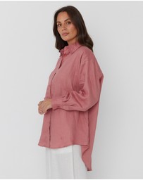ALEXANDRA - Pluto Shirt Dusty Pink