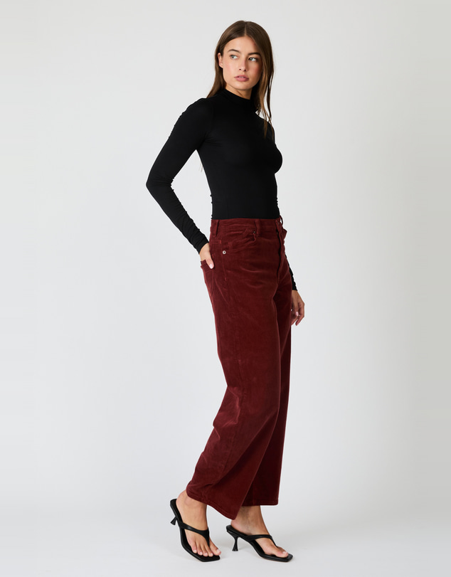 Rolla's - Gigi Barrel Cord Burnt Sienna