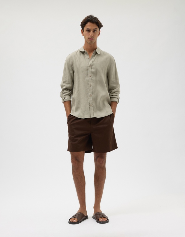 AERE - Relaxed Cotton Shorts